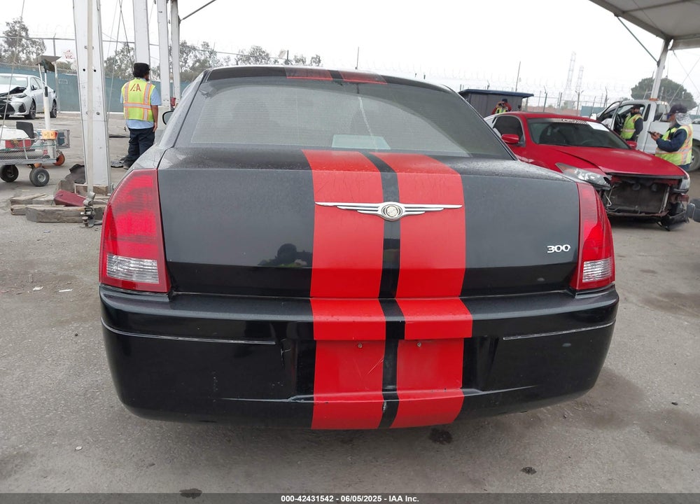 2007 CHRYSLER 300 VIN: 2C3KA43RX7H874681