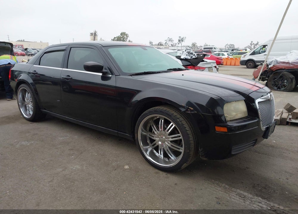 2007 CHRYSLER 300 VIN: 2C3KA43RX7H874681