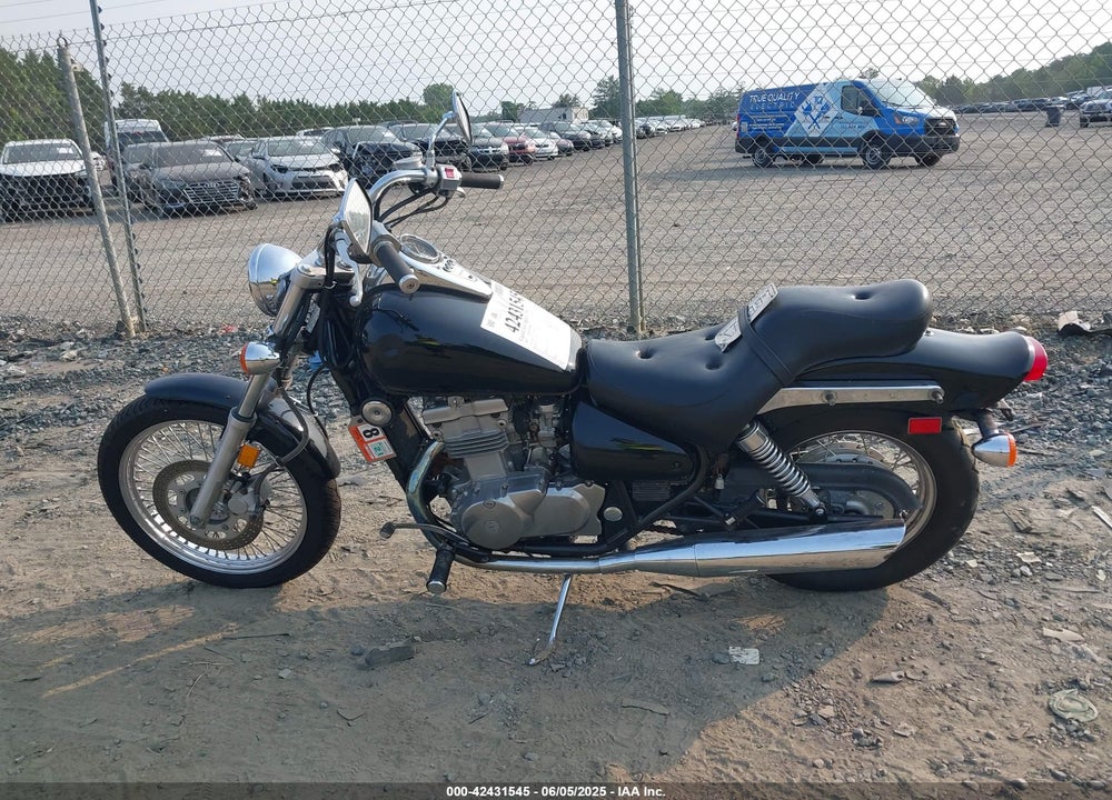 2007 KAWASAKI EN500 VIN: JKAENVC127A204211