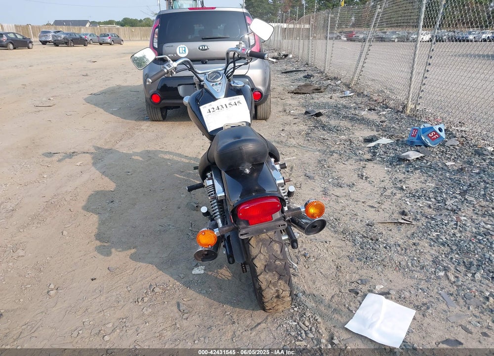 2007 KAWASAKI EN500 VIN: JKAENVC127A204211