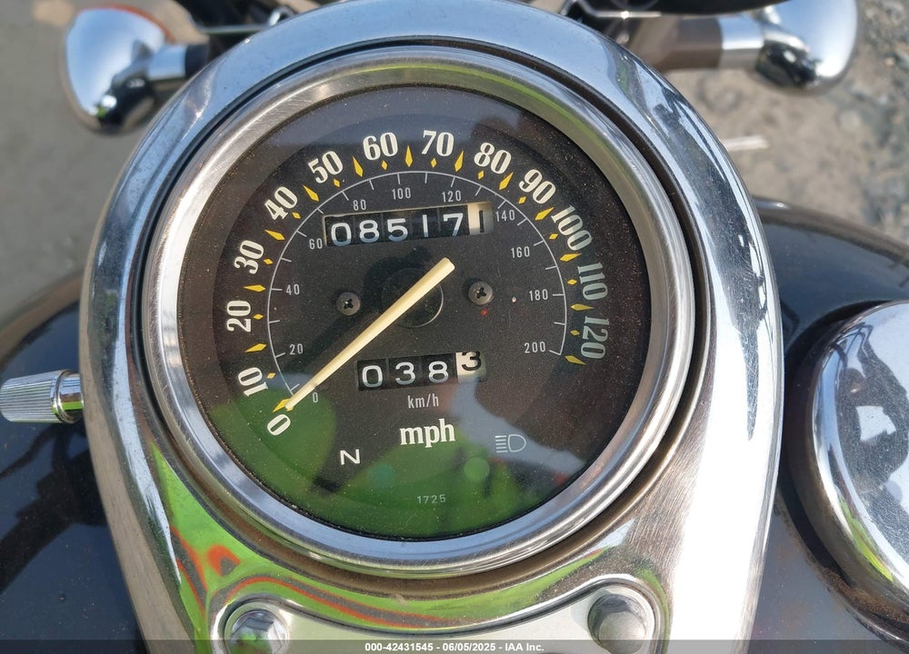 2007 KAWASAKI EN500 VIN: JKAENVC127A204211