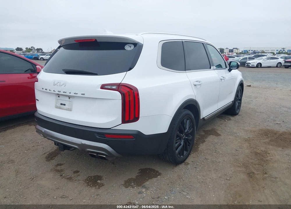 2022 KIA TELLURIDE VIN: 5XYP5DHCXNG232306