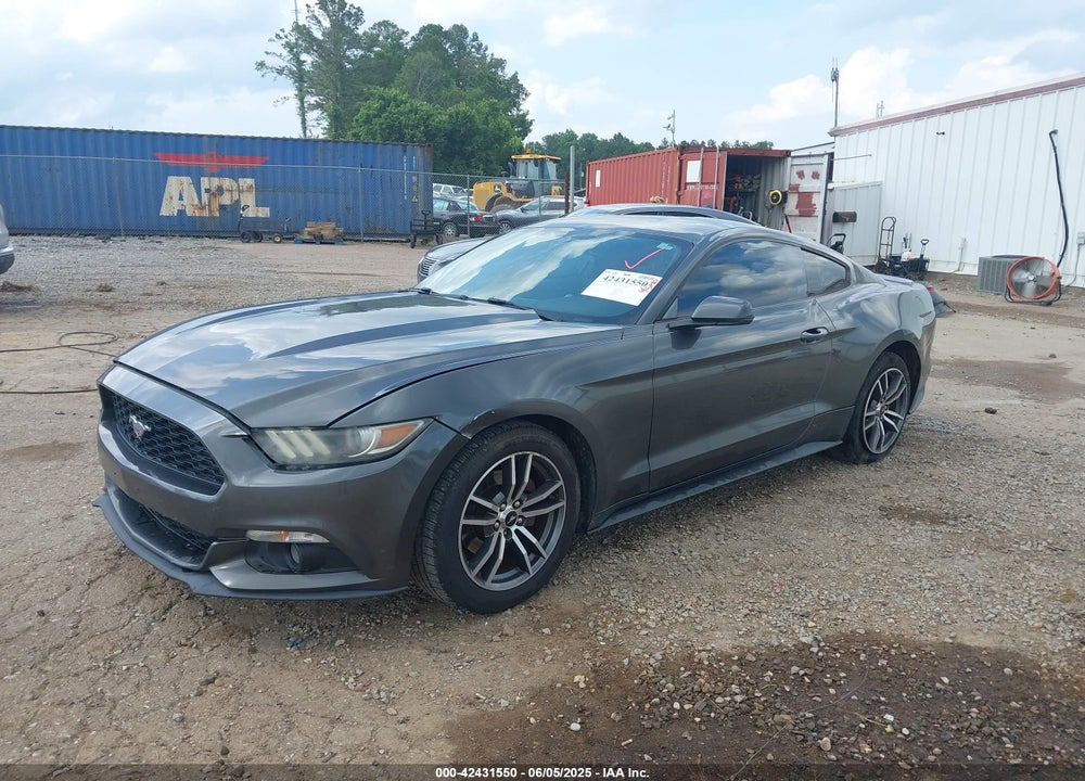 2015 FORD MUSTANG VIN: 1FA6P8TH4F5323152