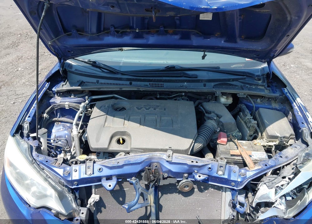 2015 TOYOTA COROLLA S PLUS VIN: 5YFBURHE6FP218542
