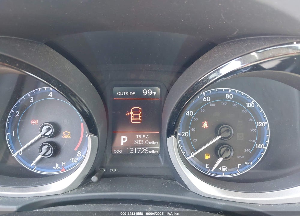 2015 TOYOTA COROLLA S PLUS VIN: 5YFBURHE6FP218542
