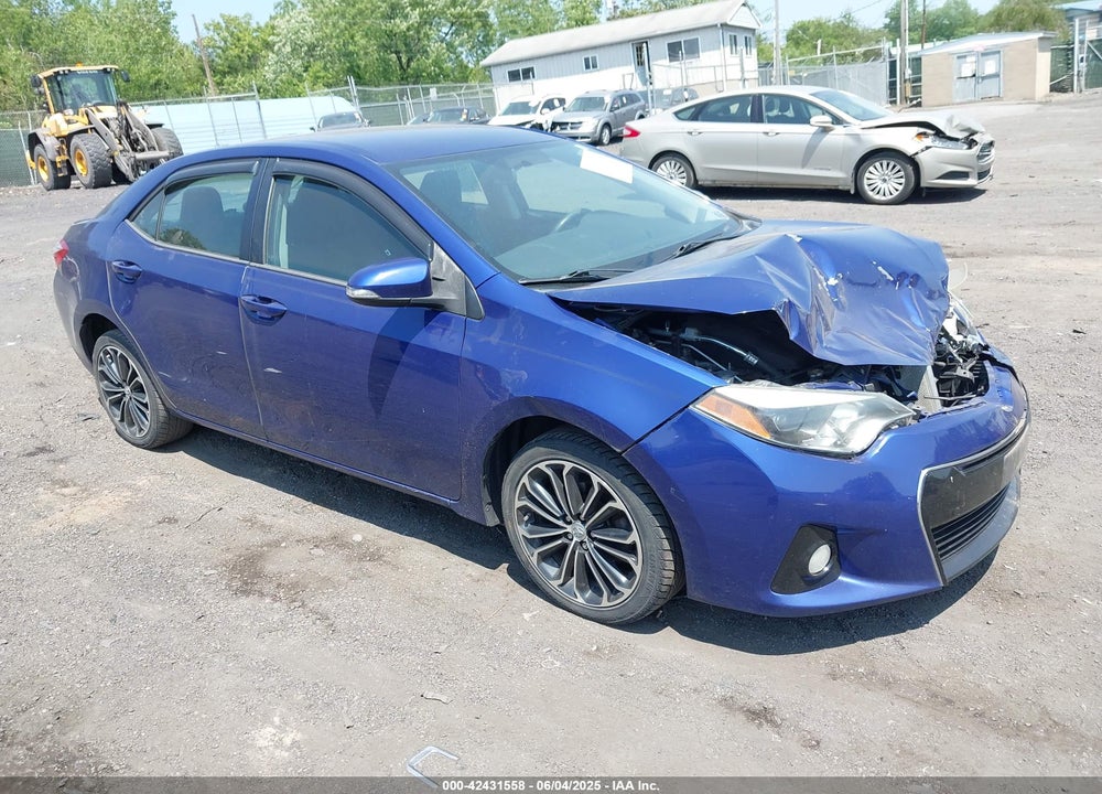 2015 TOYOTA COROLLA S PLUS VIN: 5YFBURHE6FP218542