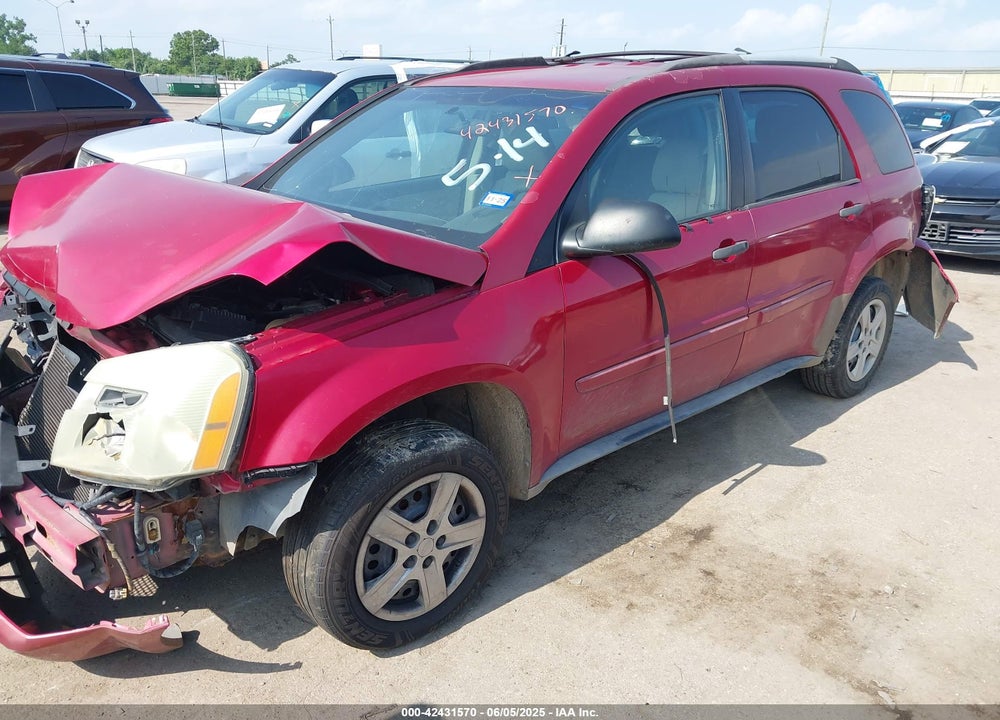 2005 CHEVROLET EQUINOX LS VIN: 2CNDL13F956067933
