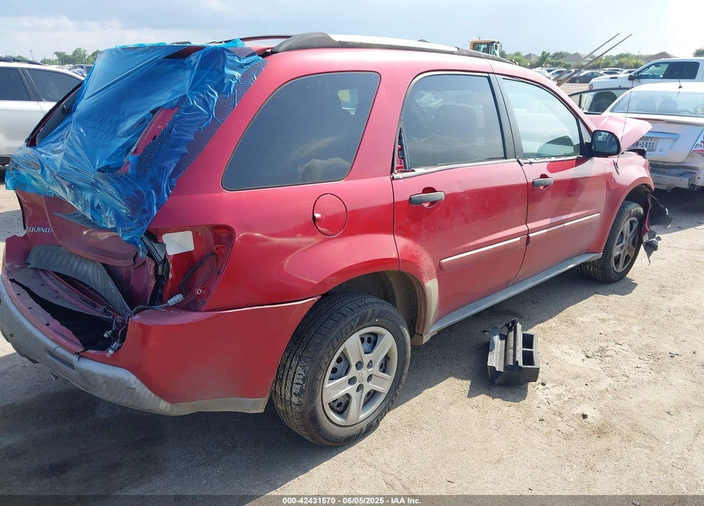 2005 CHEVROLET EQUINOX LS VIN: 2CNDL13F956067933