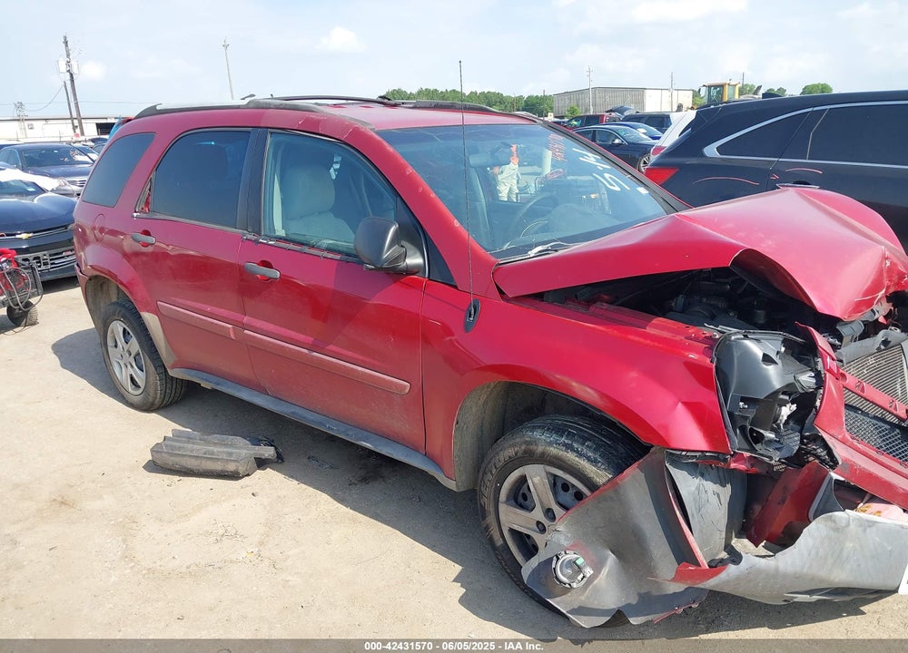 2005 CHEVROLET EQUINOX LS VIN: 2CNDL13F956067933