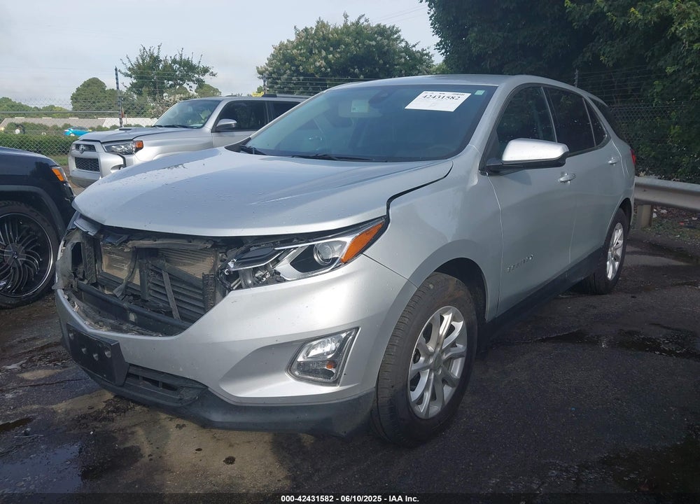 2020 CHEVROLET EQUINOX FWD LT 1.5L TURBO VIN: 3GNAXKEV8LL264954