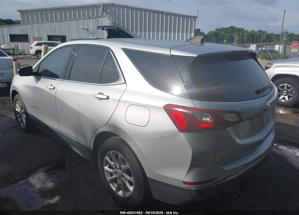 2020 CHEVROLET EQUINOX FWD LT 1.5L TURBO VIN: 3GNAXKEV8LL264954