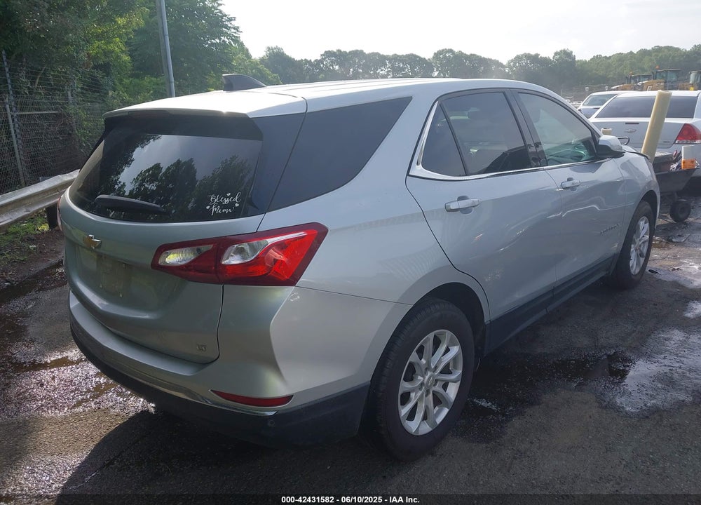 2020 CHEVROLET EQUINOX FWD LT 1.5L TURBO VIN: 3GNAXKEV8LL264954