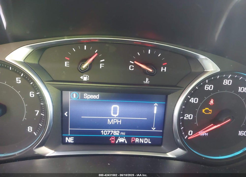 2020 CHEVROLET EQUINOX FWD LT 1.5L TURBO VIN: 3GNAXKEV8LL264954