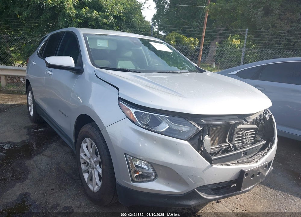 2020 CHEVROLET EQUINOX FWD LT 1.5L TURBO VIN: 3GNAXKEV8LL264954