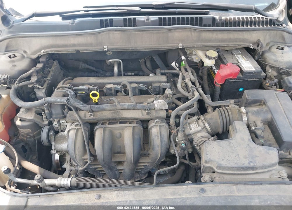 2014 FORD FUSION SE VIN: 3FA6P0H7XER151576