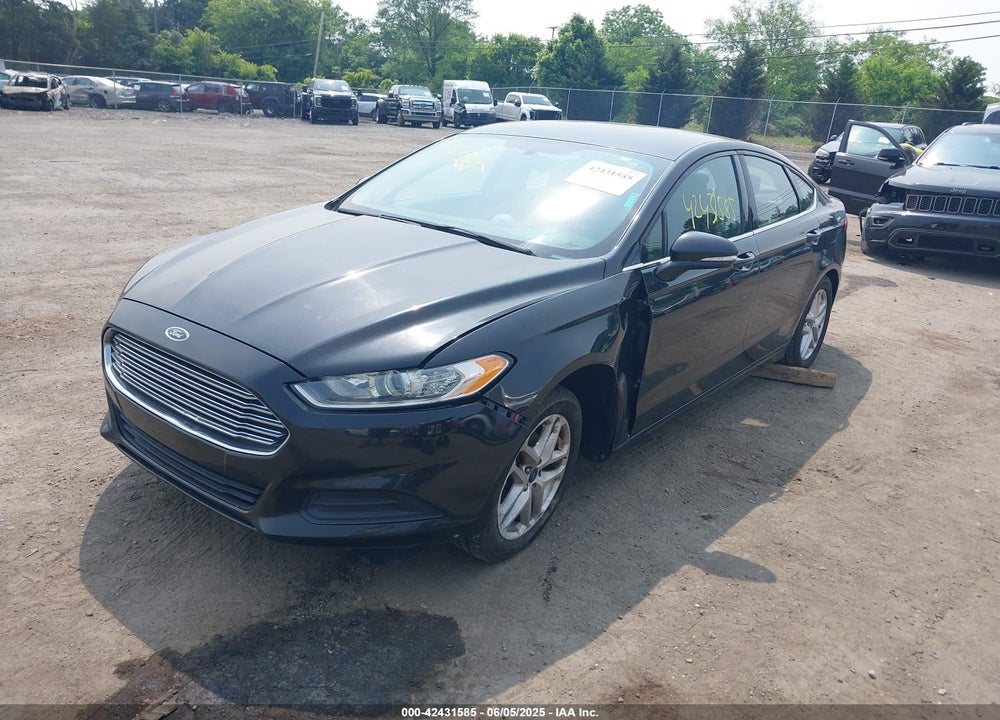 2014 FORD FUSION SE VIN: 3FA6P0H7XER151576
