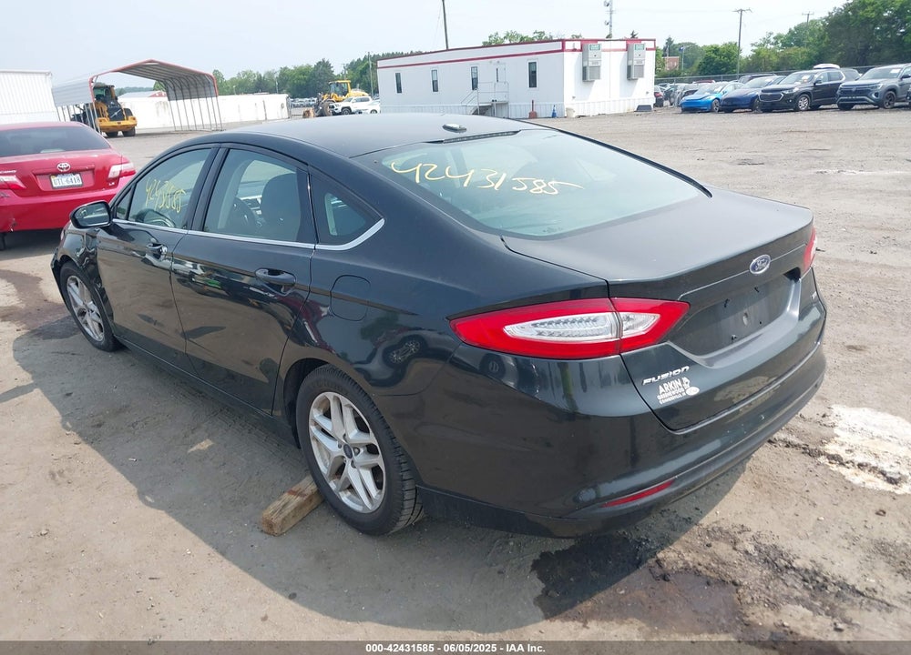 2014 FORD FUSION SE VIN: 3FA6P0H7XER151576