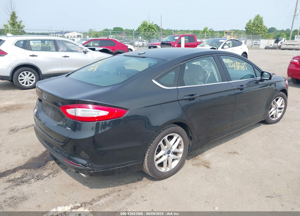 2014 FORD FUSION SE VIN: 3FA6P0H7XER151576