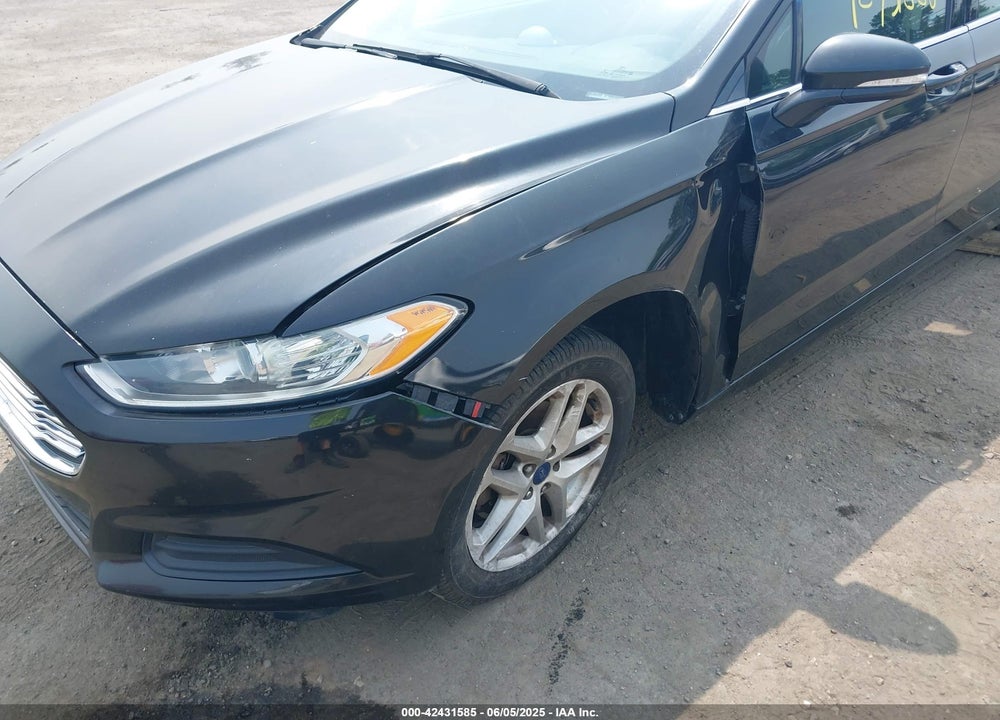 2014 FORD FUSION SE VIN: 3FA6P0H7XER151576