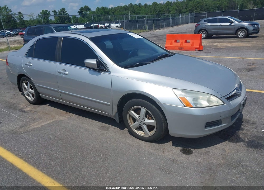 2006 HONDA ACCORD 2.4 EX VIN: 1HGCM56756A027153