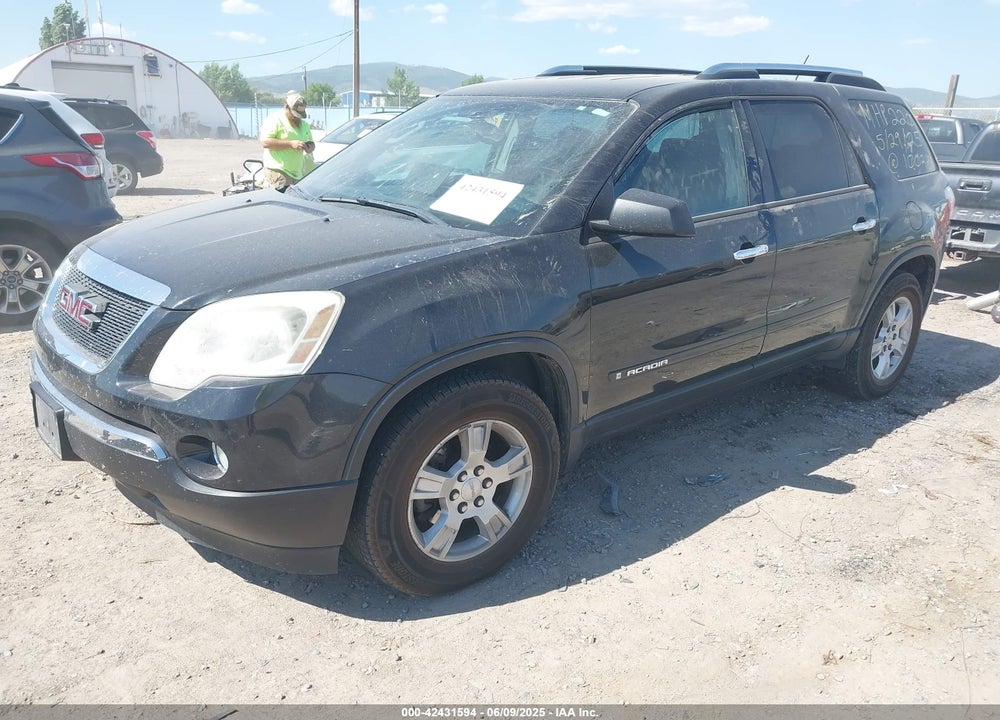 2008 GMC ACADIA VIN: 1GKEV13728J236486
