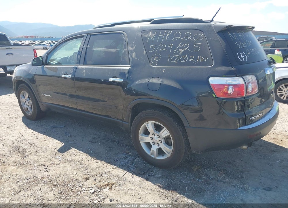 2008 GMC ACADIA VIN: 1GKEV13728J236486