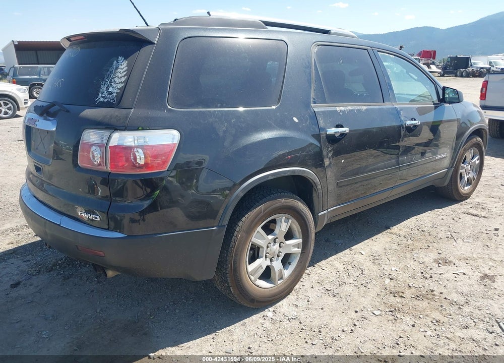 2008 GMC ACADIA VIN: 1GKEV13728J236486