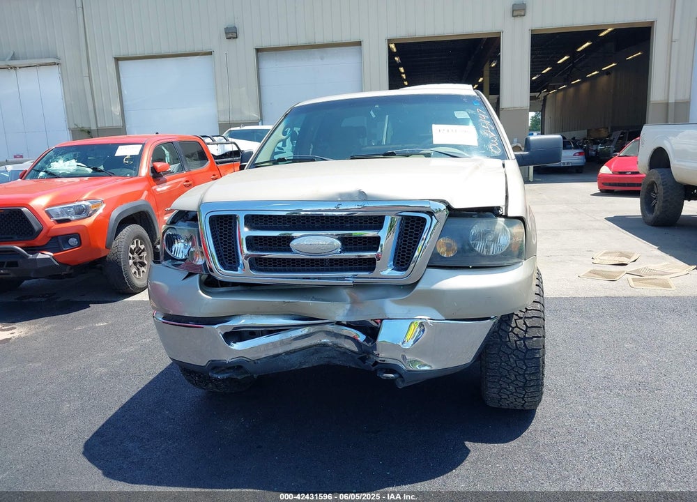 2007 FORD F-150 FX4/LARIAT/XL/XLT VIN: 1FTPX14V87FA62534