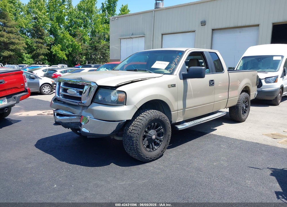 2007 FORD F-150 FX4/LARIAT/XL/XLT VIN: 1FTPX14V87FA62534