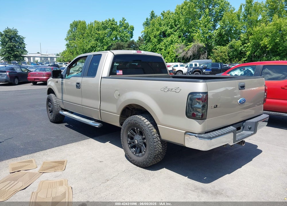 2007 FORD F-150 FX4/LARIAT/XL/XLT VIN: 1FTPX14V87FA62534