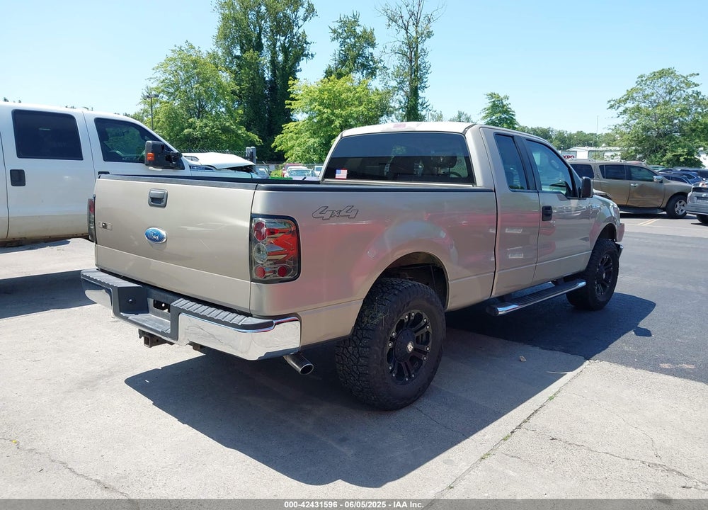 2007 FORD F-150 FX4/LARIAT/XL/XLT VIN: 1FTPX14V87FA62534