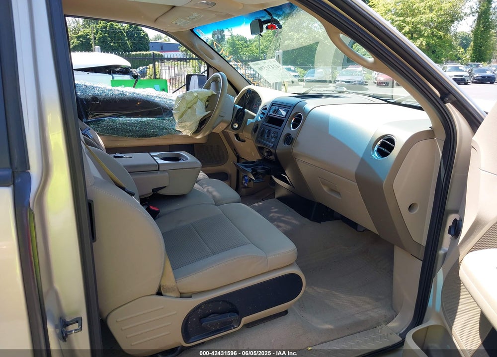 2007 FORD F-150 FX4/LARIAT/XL/XLT VIN: 1FTPX14V87FA62534