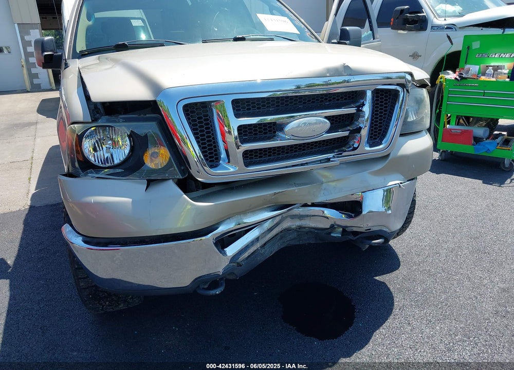 2007 FORD F-150 FX4/LARIAT/XL/XLT VIN: 1FTPX14V87FA62534