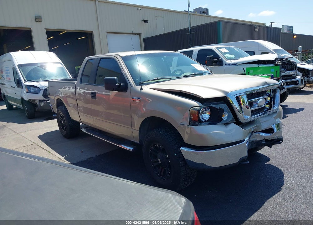 2007 FORD F-150 FX4/LARIAT/XL/XLT VIN: 1FTPX14V87FA62534
