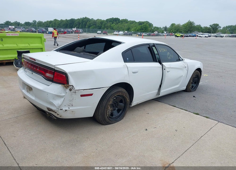 2013 DODGE CHARGER VIN: 2C3CDXAG3DH716399