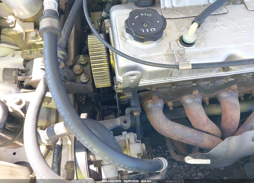 2000 MITSUBISHI MIRAGE DE VIN: JA3AY26C4YU017932