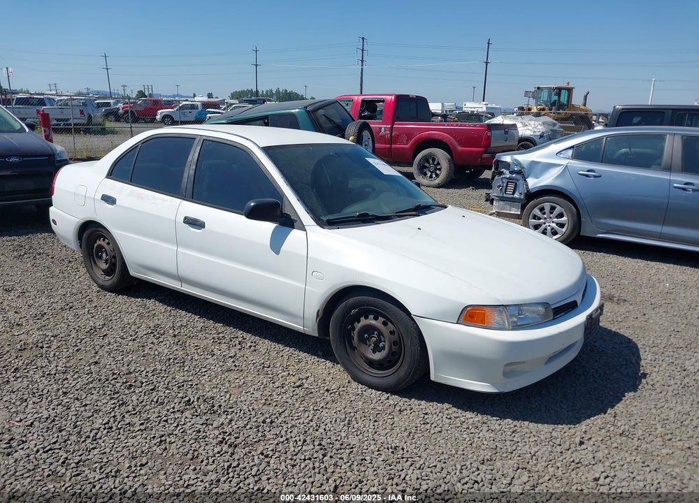 2000 MITSUBISHI MIRAGE DE VIN: JA3AY26C4YU017932