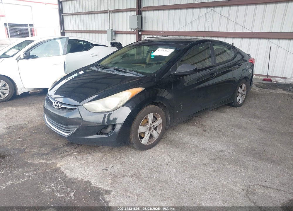 2011 HYUNDAI ELANTRA VIN: 5NPDH4AE1BH036412