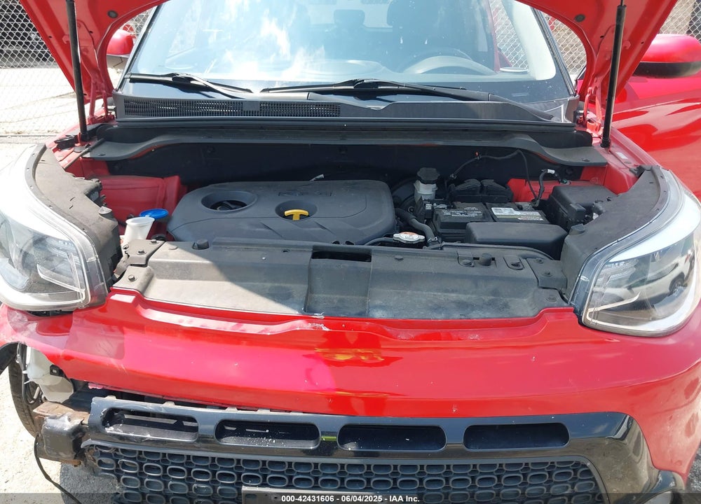 2016 KIA SOUL VIN: KNDJP3A58G7862475