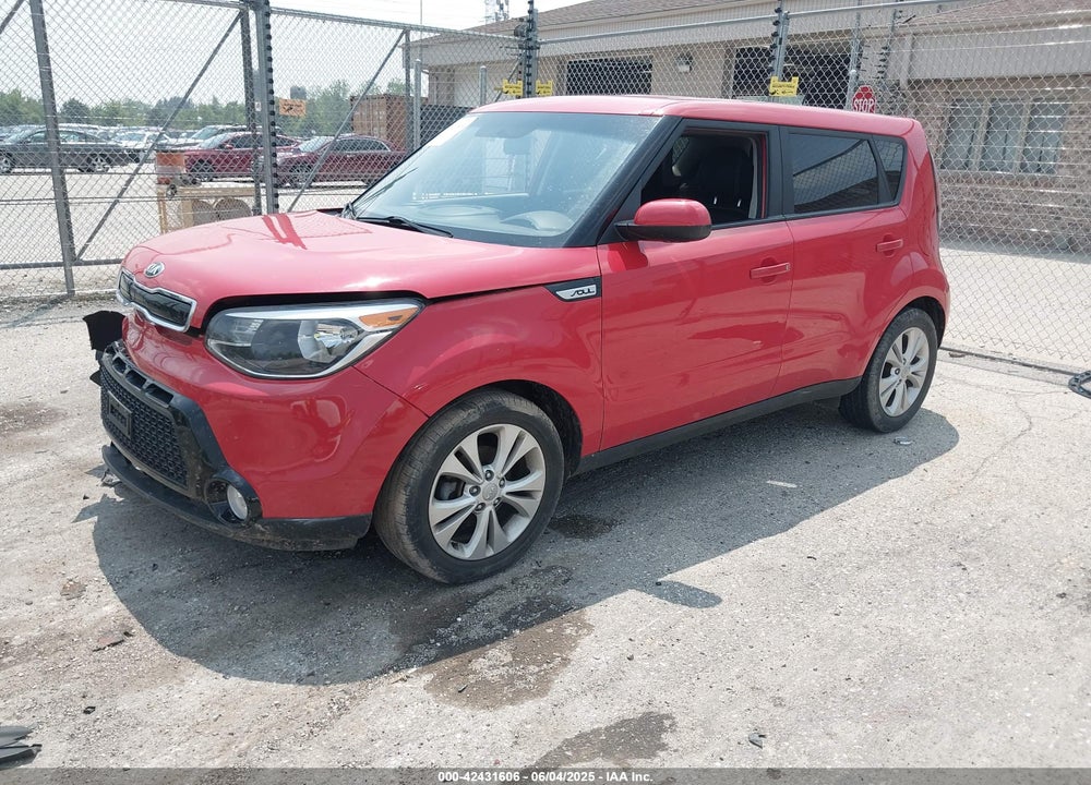 2016 KIA SOUL VIN: KNDJP3A58G7862475