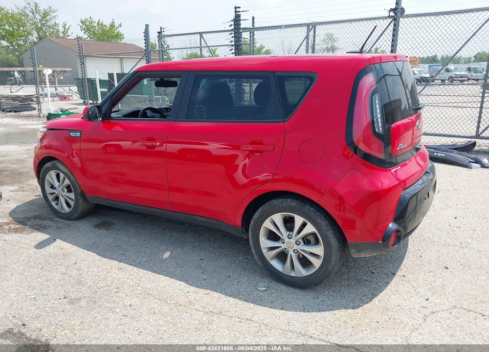2016 KIA SOUL VIN: KNDJP3A58G7862475