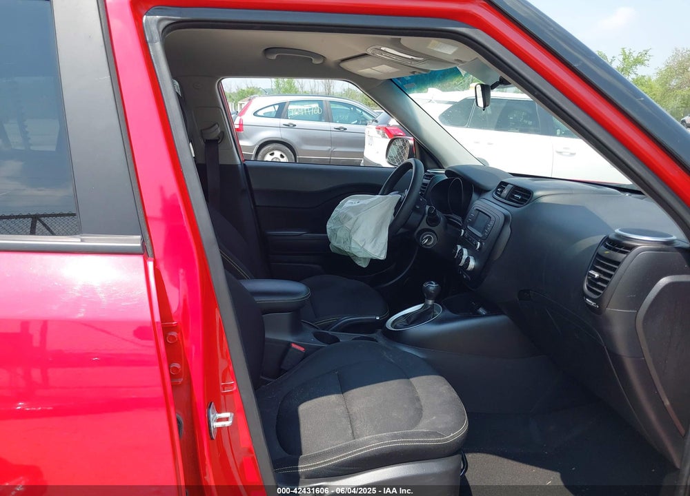 2016 KIA SOUL VIN: KNDJP3A58G7862475
