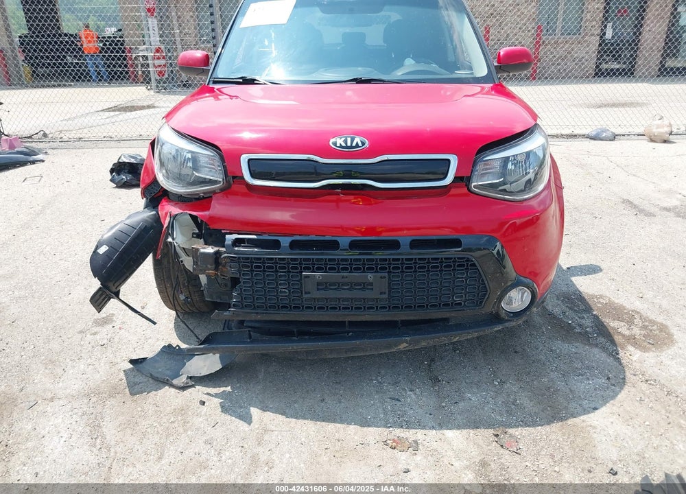 2016 KIA SOUL VIN: KNDJP3A58G7862475