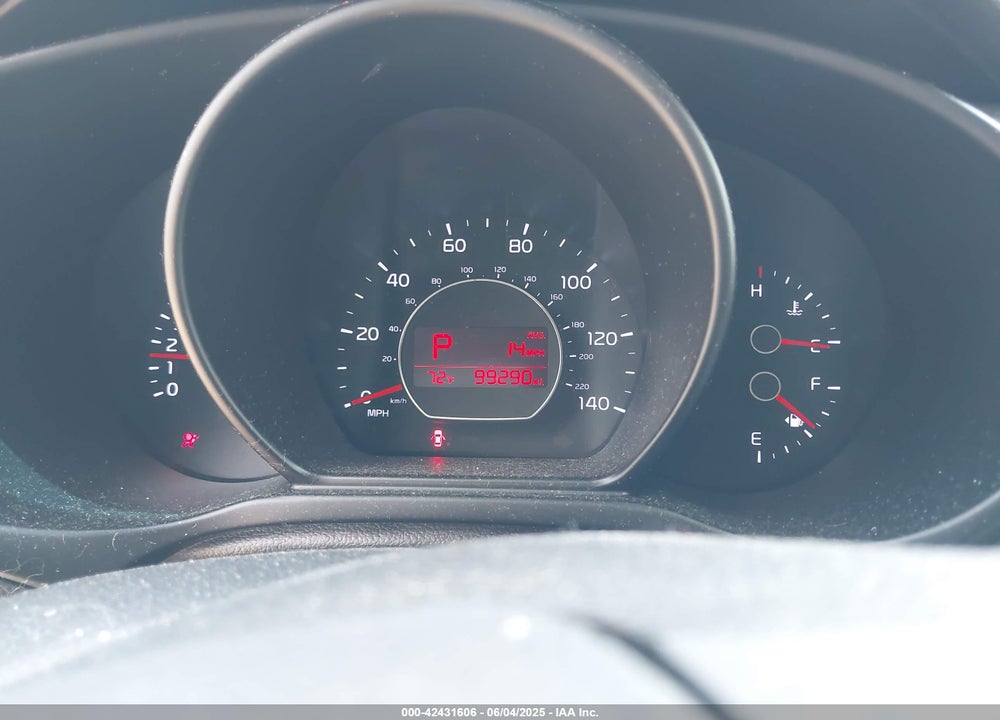 2016 KIA SOUL VIN: KNDJP3A58G7862475