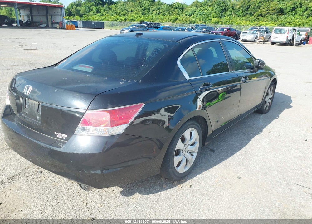 2010 HONDA ACCORD 2.4 EX-L VIN: 1HGCP2F80AA055854