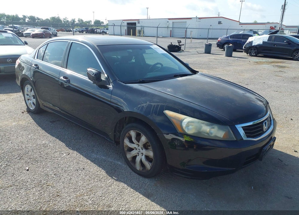 2010 HONDA ACCORD 2.4 EX-L VIN: 1HGCP2F80AA055854