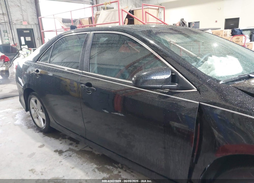 2012 TOYOTA CAMRY SE VIN: 4T1BF1FK9CU091591