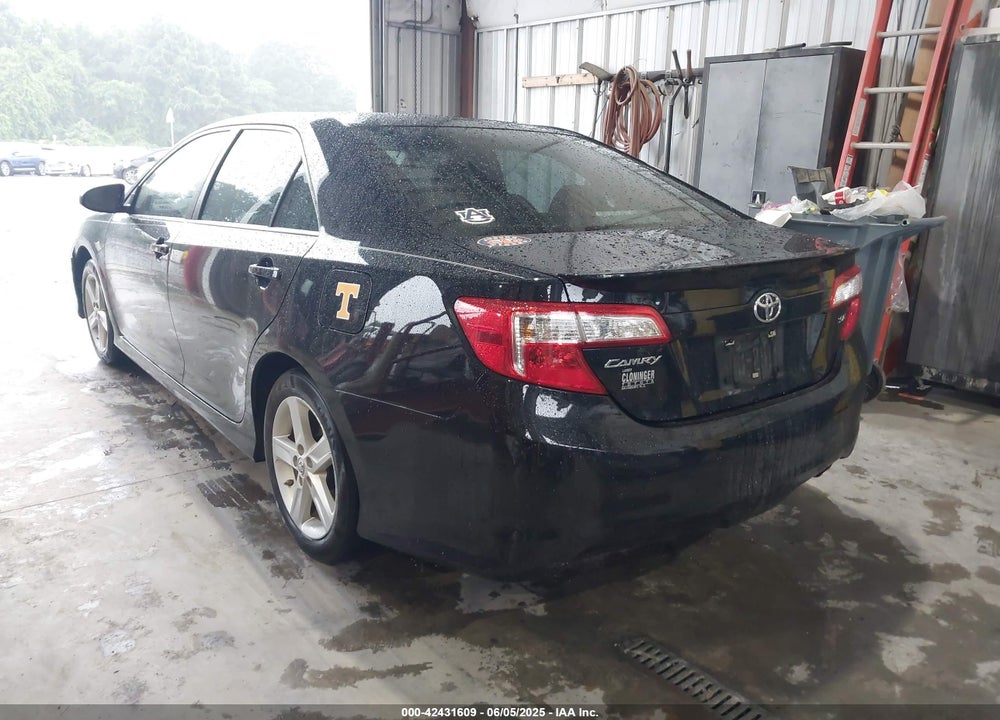 2012 TOYOTA CAMRY SE VIN: 4T1BF1FK9CU091591