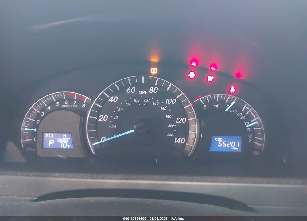 2012 TOYOTA CAMRY SE VIN: 4T1BF1FK9CU091591