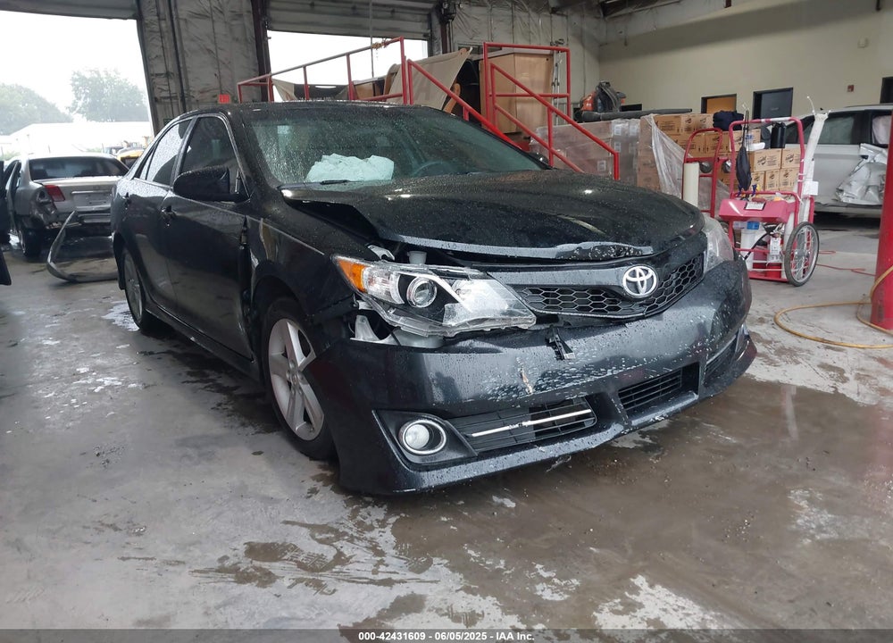2012 TOYOTA CAMRY SE VIN: 4T1BF1FK9CU091591